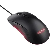 Trust GXT 924 Ybar+ Pro Gaming Muis Zwart