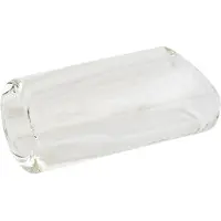 The Rock Slide GRS-MC gevormde glazen slide maat M (binnen 19 - lengte 60,0mm)
