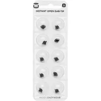 Widex Oordop Open voor RIC S/M Stl. S (8mm), Onderdelen voor hoofdtelefoons
