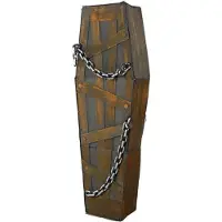 Atosa Decoratief Halloween Graf Met Licht-geluids-en Bewegingssensor 160x50x28 Cm
