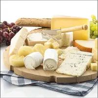 Ambiente papieren servetten 33 x 33 cm met franse kaas plateau