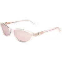 Moncler Zonnebril ML0117 58/17/135 Ivoor Plastic VROUW ML0117