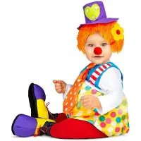 MOM Little Clown Baby Costume Veelkleurig 12-24 Months Kinderen