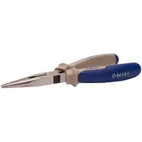 Irimo 161 Mm 612-160-1 Half Round Nose Pliers Zilver