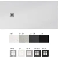 Beterbad Douchebak soft lineair drain