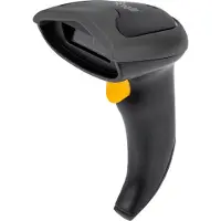 Equip Barcode Handscanner 2D Laser Kabel USB 1D2D schwarz (351021)