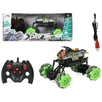 Atosa Charger And Battery 1:18 Motorcycle 38x15 Cm Veelkleurig