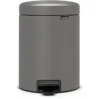 Brabantia Newlcon 5 Liter Mineral Concrete Grijs