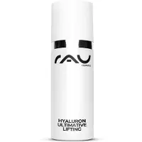 RAU Cosmetics RAU Hyaluron Ultimative Lifting Gel - 50 ml - anti-rimpel gezichtsserum - met hyaluronzuur - dagelijkse verzorging en vermindering van rimpeltjes - BESTSELLER