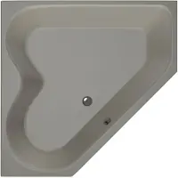 Xenz Cyprus bad 145x145 antraciet