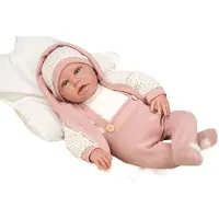 Munecas Arias Elegance Anuk Weight Baby Doll 54 Cm Roze Kinderen