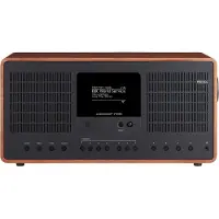 Revo SuperConnect Stereo DAB+ / FM / Internet / Bluetooth Stereo Radio Walnut-Black