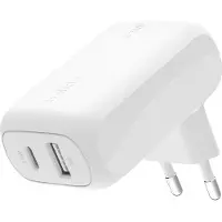 Belkin Wandlader 42w Met Usb-c (30w) En Usb-a (12w) - Wit
