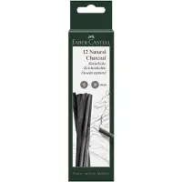 Faber Castell Houtskool hobby setje 5/8 mm - Tekenhoutskool