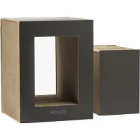 Hoopo Krabpaal Table Black