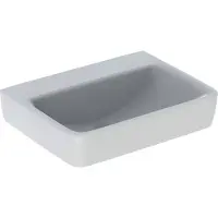 Geberit Renova Plan fontein zonder kraangat en overloop 50 x 38 cm, wit