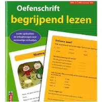 Deltas Oefenschrift begrijpend lezen avi m4