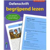 Deltas Oefenschrift begrijpend lezen groep 5 (niveau 3 e5)