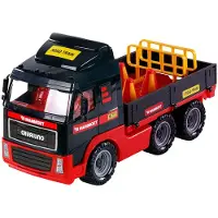 Cavallino Toys Mammoet Vrachtwagen met Gereedschap, Schaal 1:16