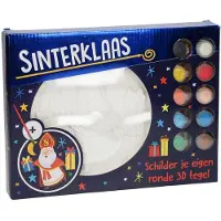 Wins Holland Schilder je eigen sinterklaas 3d-tegel