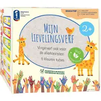 Feuchtmann Mijn Lievelingsverf, Vingerverf 6 x 75 g