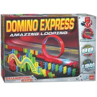 Goliath - Amazing Looping - Dominotrack bouwen - Kleurrijk