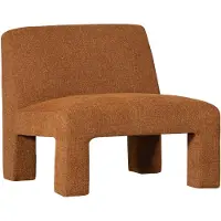 Woood Lavid Fauteuil - Polyester - Ginger - 73x74x84