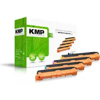 KMP toner, vervangt Brother TN243 CMYK, tot 1000 pagina's, multipack, CMYK