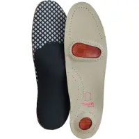 Tacco Gel Deluxe Inlegzool met Voetbed - Steunzool met Soft Gel Pads - Ortho- Medical - Voorkomt vermoeide voeten - Maat 37/38