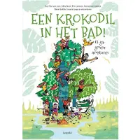 Leopold Een krokodil in het bad! (Hardback)