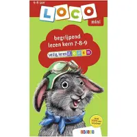 WPG Uitgevers Mini loco veilig leren lezen begrijpend lezen kern 7-8-9