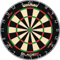 Winmau - Blade 6 Dual Core Dartbord