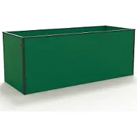 GFP 195 x 77 x 77 cm Moestuinbak Standard Christina, Groen