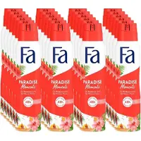 Fa Paradise Moments Deodorant Spray 150ml - Voordeelverpakking 24 stuks