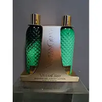 Vivian Gray geschenk set vrouwen verjaardag - moeder dag - leuk geschenk - kado - kerst geschenk jbergamot -lemongrass - body lotion - douche gel