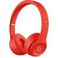 Beats by Dr. Dre Solo 3 Draadloze Koptelefoon - Citrus Red
