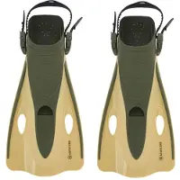 Aqua Lung Twister Diving Fins Groen EU 41-48