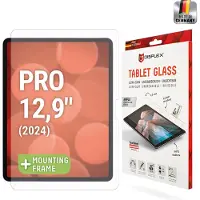 Displex 01961 Screenprotector (glas) Apple IPad Pro 13 1 stuk(s) Anti-vingerafdruk