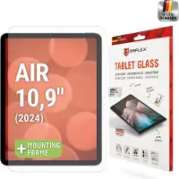 Displex tablet glazen screen protector voor iPad Air 11" (2024/25)