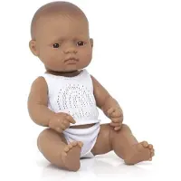 Miniland Latin American Baby Doll 32 Cm Wit