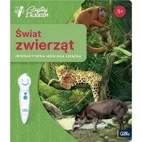 Albi Read Animal World With Albik Book Groen
