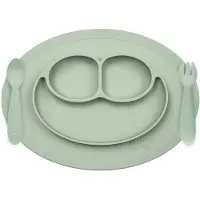 Ezpz Mini Tableware Groen 12 Months