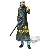 Banpresto One Piece Trafalgar Law Grandista Nero Figure Zwart