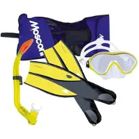 Mosconi Trio Bora Junior Snorkelset