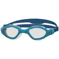 Zoggs Tiger Lsr+ Swimming Goggles Blauw Small