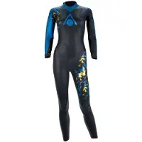 Aqua sphere Phantom V3 Womens Neoprene Suit Black / Blue || Maat: S