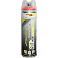 Motip Fluo spotmarker allround oranje 500ml - 360?