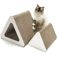 Hoopo Krabpaal Triangle White