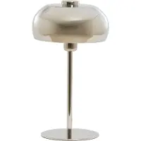Light & Living Tafellamp Surin Ø 23cm - glans nikkel