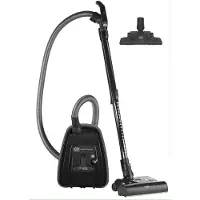Sebo K3 Premium | Zwarte sledestofzuiger | Elektronische borstel voor tapijt | 5,5 kilogram